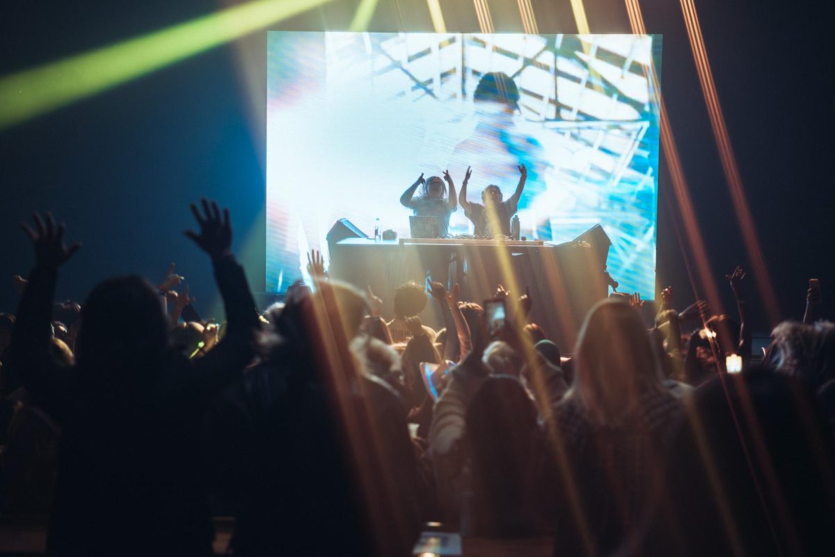 DJ Cassiana ignites the audience with Taylor Swift hits at the Canopy Club.