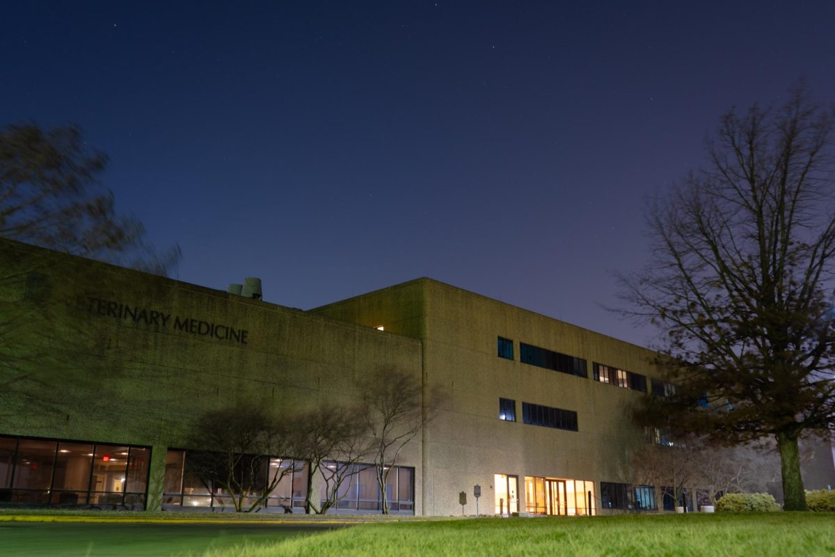 The Veterinary Diagnostic Laboratory located on South Goodwin Avenue and Hazelwood Drive.