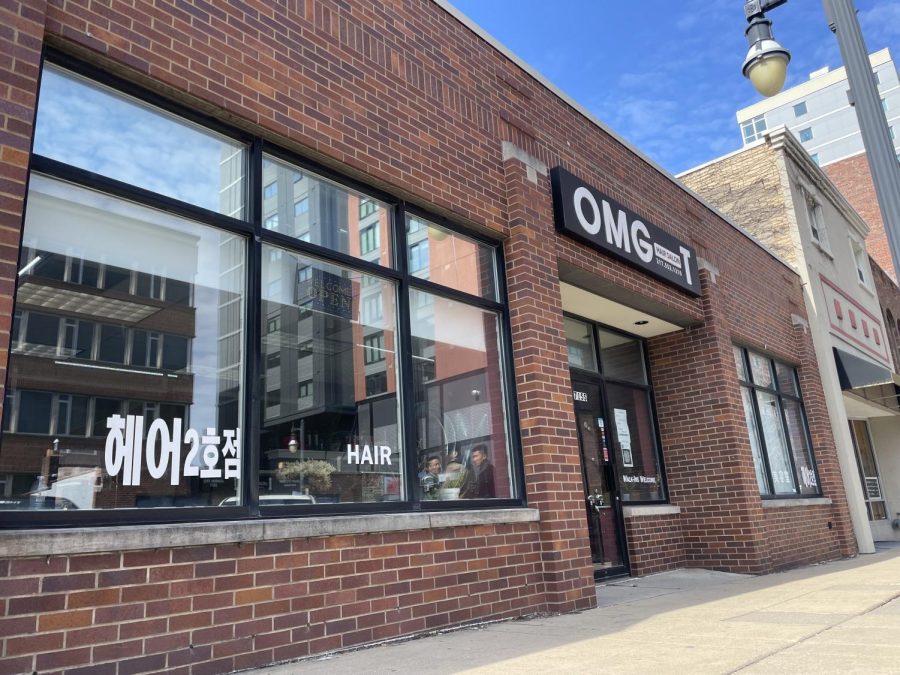 OMG Salon, located at 715 South Sixth Street