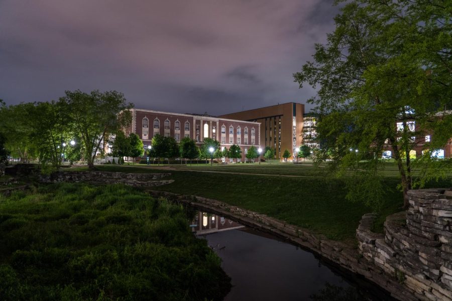 Bardeen Quad, home to Grainger administration and a majority of Engineering buildings.