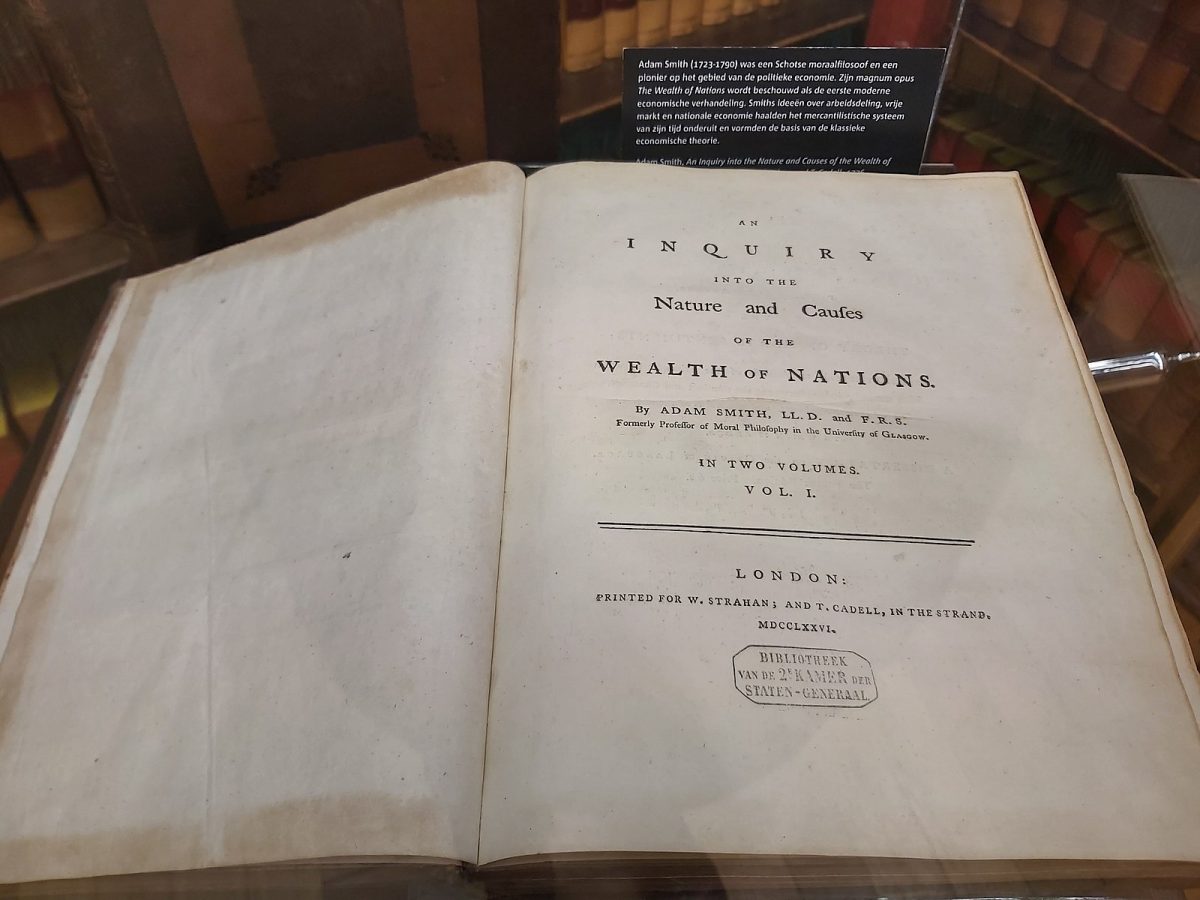 An Inquiry into the Nature and Causes of the Wealth of Nations by economist Adam Smith. Opinion editor Raphael Ranola writes about a lack of research experiences for undergraduates studying economics.