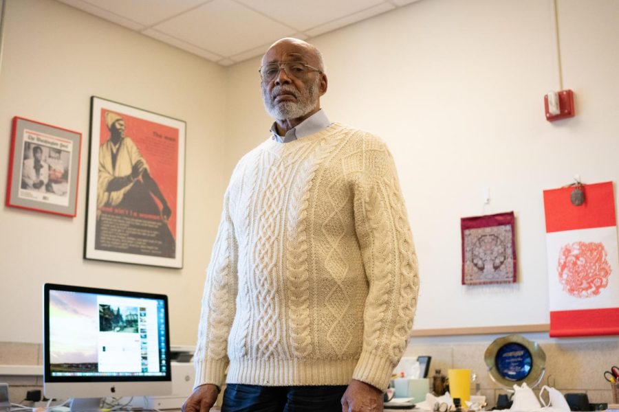 Leon Dash, professor within the college of media, has shaped his professional career in journalism by telling stories of his many interactions that he has made within his life and career.
