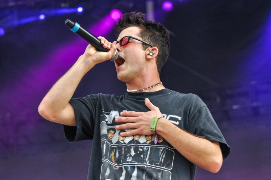 Dylan Minnette of Wallows sings on the T-Mobile stage on the third day of Lollapalooza on Saturday. Other performers featured for Lollapalooza on Saturday are J. Cole, Willow and more.