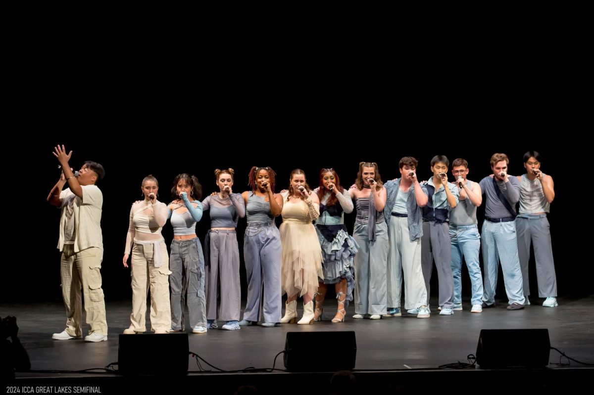 No Comment A Capella performs at the Great Lakes Semifinals at The Pabst Theater on March 16. 