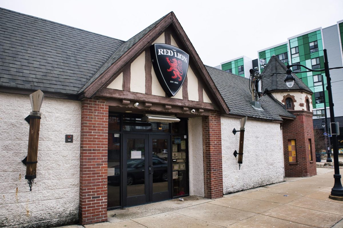 The Red Lion, located at the corner of Third and Green Street, on Sunday.