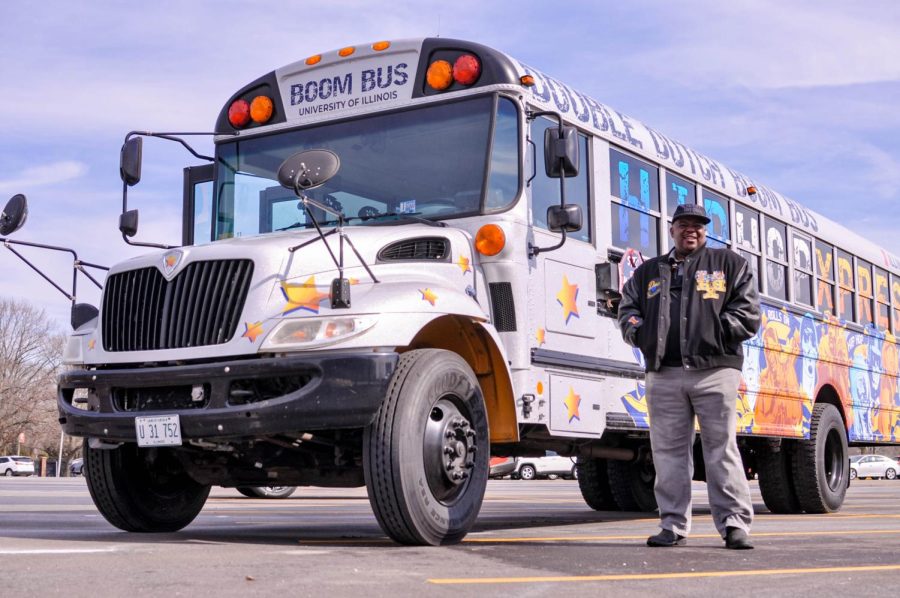 William Patterson, clinical associate professor in FAA and lecturer in Engineering and technological entrepreneurship, is the founder of the Hip Hop Express: Double Dutch Boom Bus. The vehicle helps educate youth through technology and Black music. 