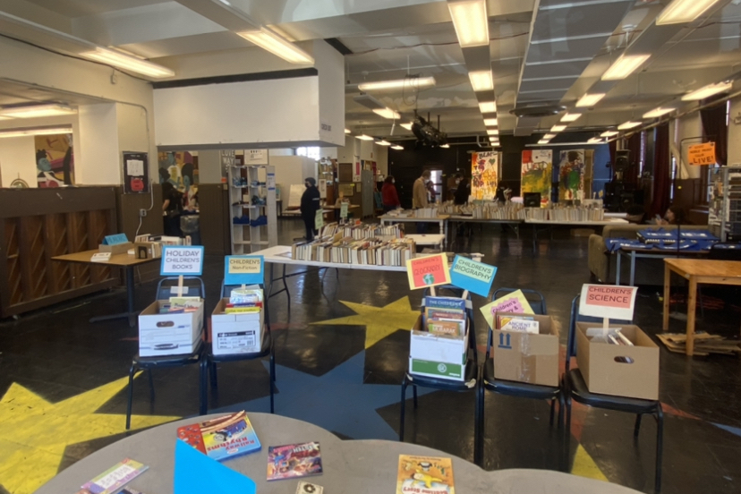 UC Books to Prisoners supports education for the incarcerated, holds book sale 