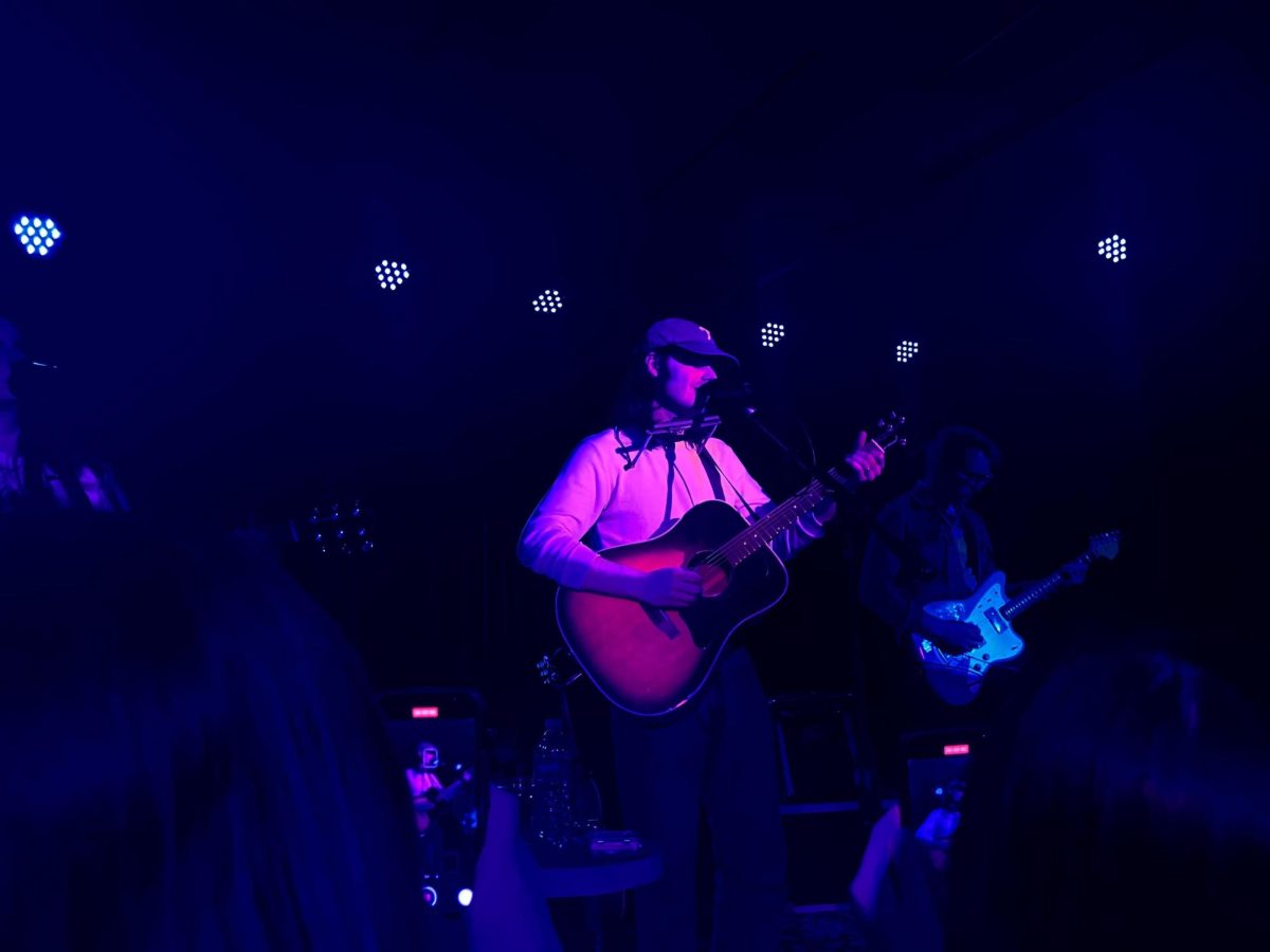 Slaughter Beach Dog performs at the Urbana-Champaign Independent Media Center in Urbana.