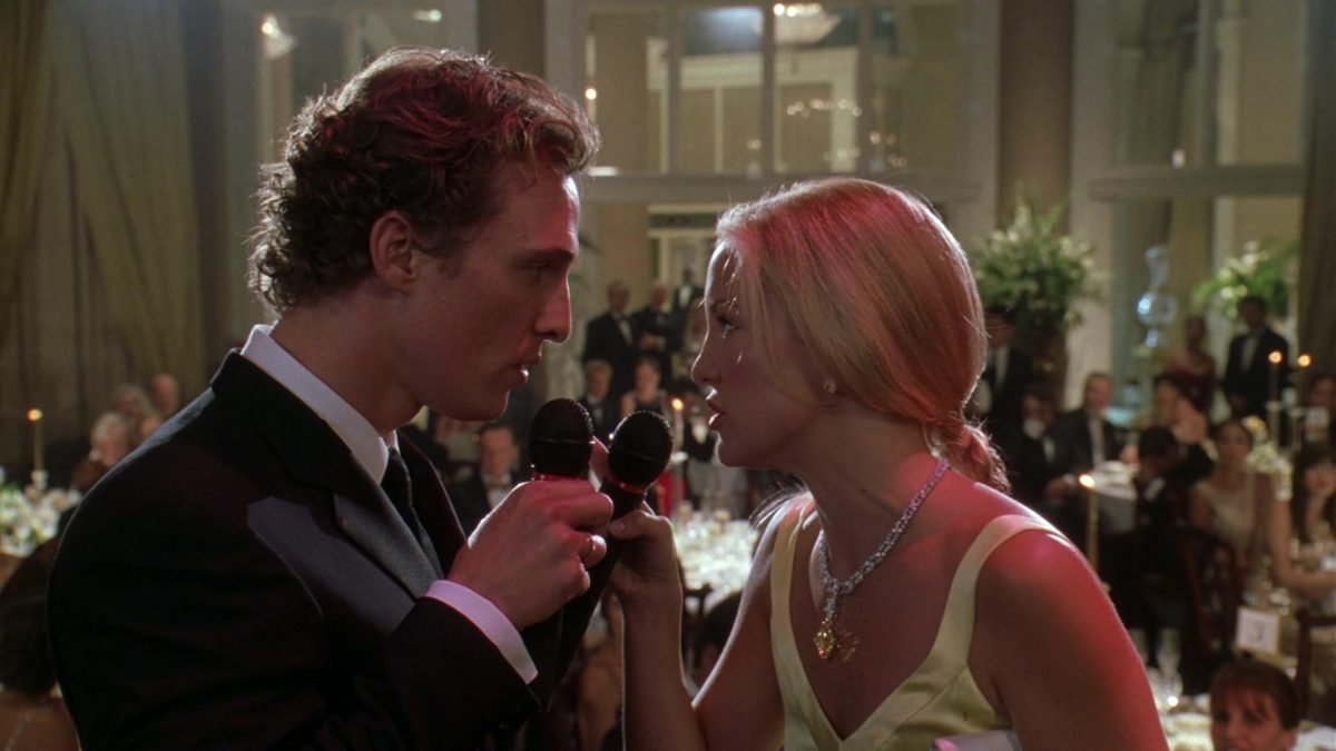 Matthew McConaughey and Kate Hudson in 2003 romantic-comedy “How to Lose a Guy in 10 Days.