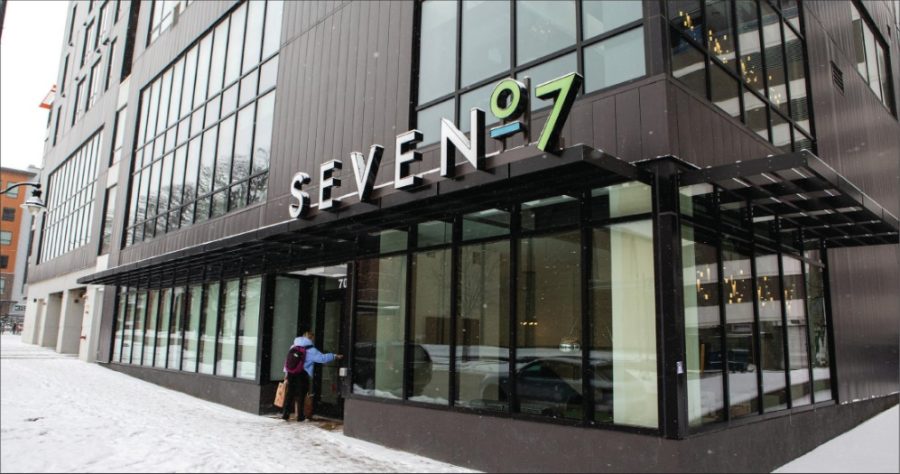 Seven07 has been under fire for inadequate services regarding water and living conditions during the areas largest snowstorm of the season.