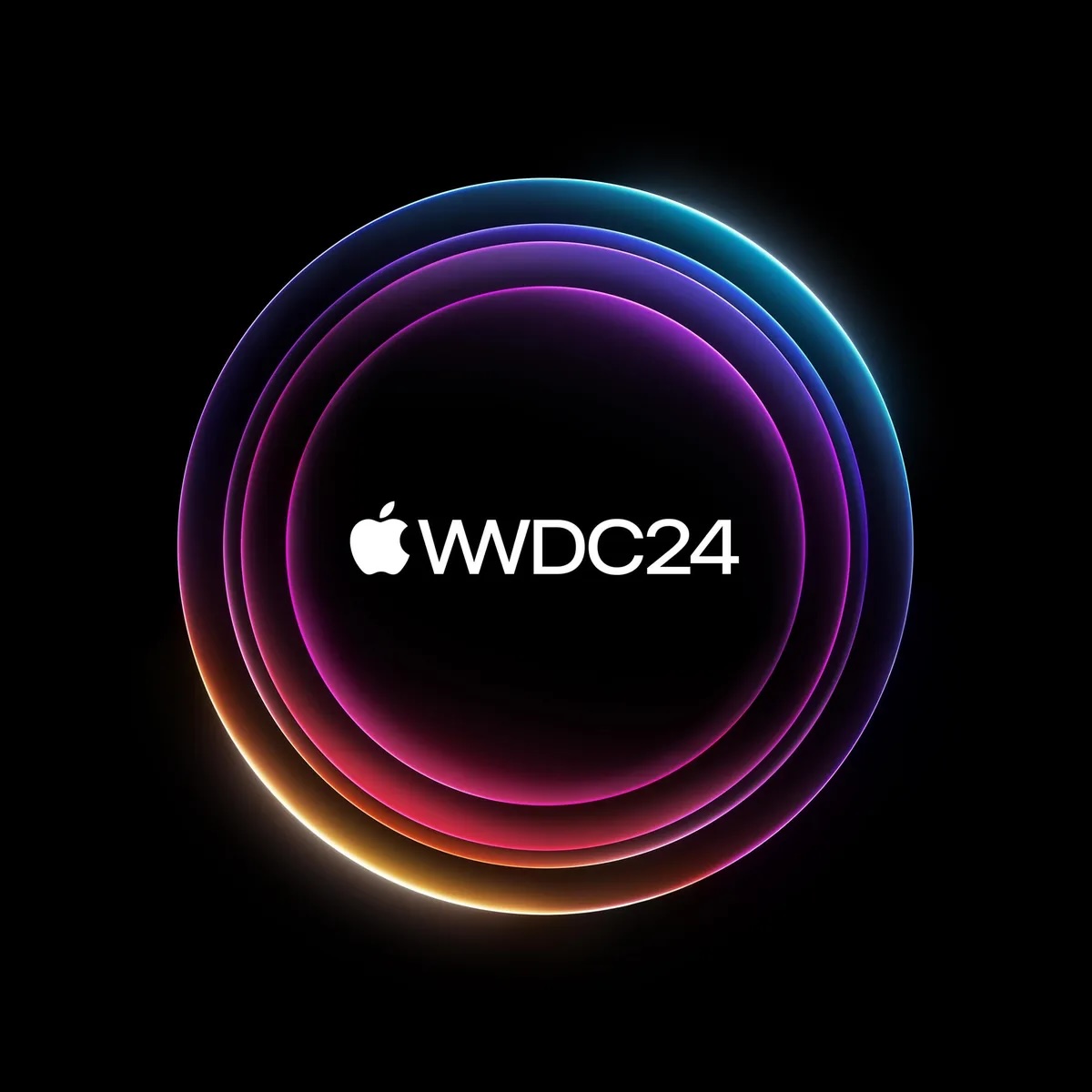 Logo for Apple’s 2024 Worldwide Developers Conference.