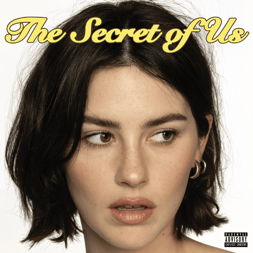 The cover art for “The Secret of Us,” a 13-track, 47-minute album by singer-songwriter Gracie Abrams.