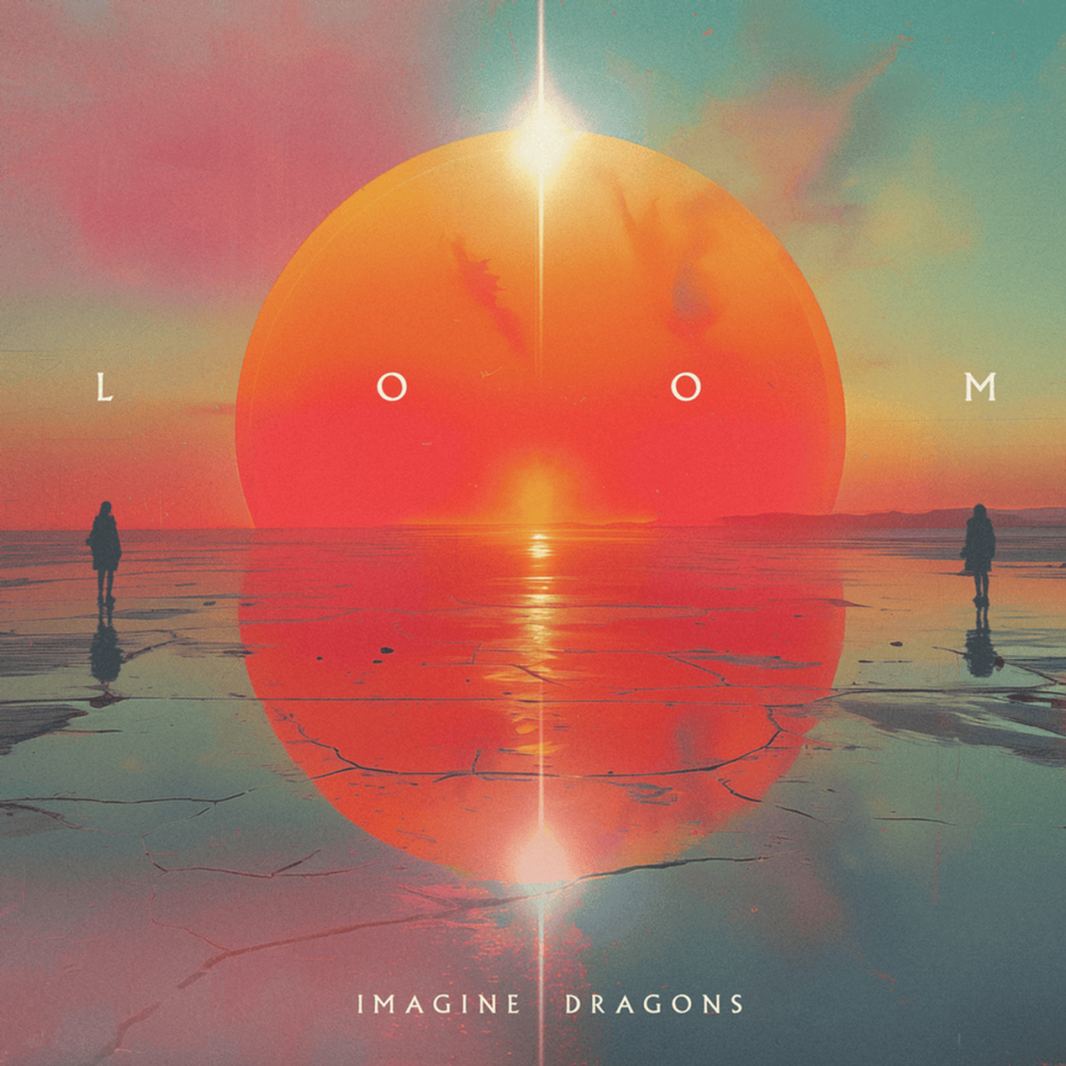 Loom is the newest album from technopop group Imagine Dragon. This is their sixth studio album.