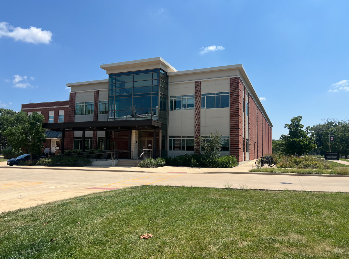 The Integrated Bioprocessing Research Laboratory, part of iFAB, in Urbana on July 7. iFAB has been awarded $51 million in grants by the federal government. 