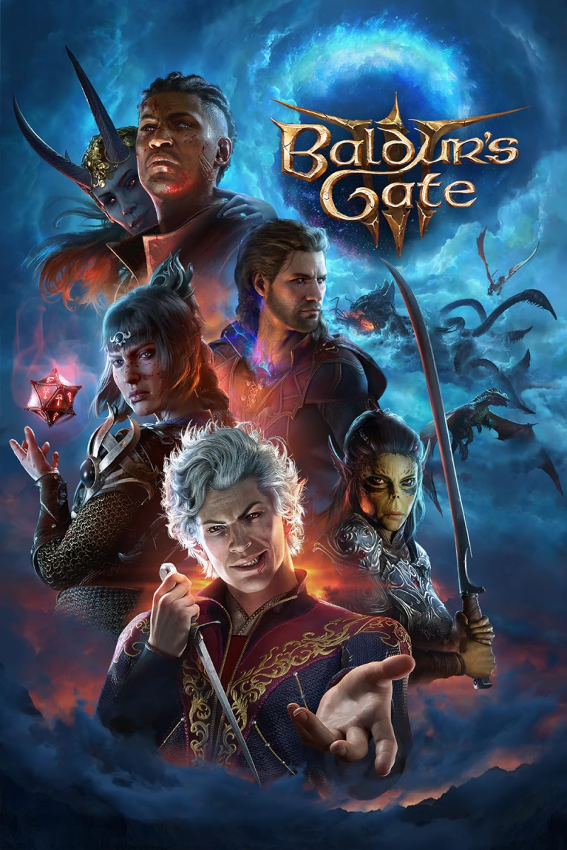 Photo cover of Baldur’s Gate 3. 